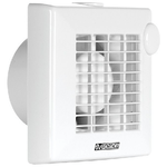 Vortice Punto M 120-5Tll Aspiratore Mm120X120 Da Muro-Vetro Longlife Con Timer