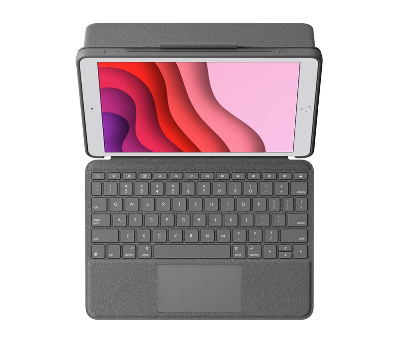 Logitech-Combo-Touch-Grafite-Smart-Connector-QWERTY-Spagnolo