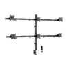 Conceptronic-Supporto-da-Tavolo-per-6-Monitor-32---Nero-Scrivania
