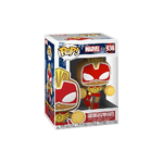 FUNKO POP MARVEL 936 - GINGERBREAD CAPTAIN MARVEL