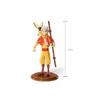 The Noble Collection Bendyfigs Avatar La Leggenda di Aang Aang