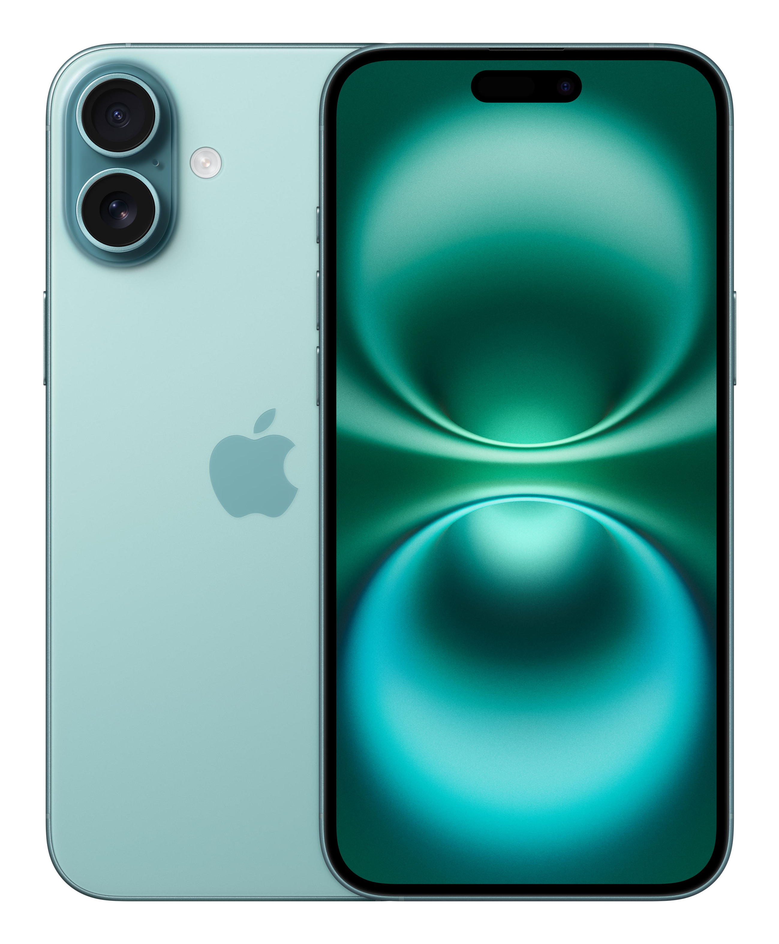 Apple iPhone 16 Plus 17 cm (6.7") Doppia SIM iOS 18 5G USB tipo-C 128 GB Colore foglia di tè