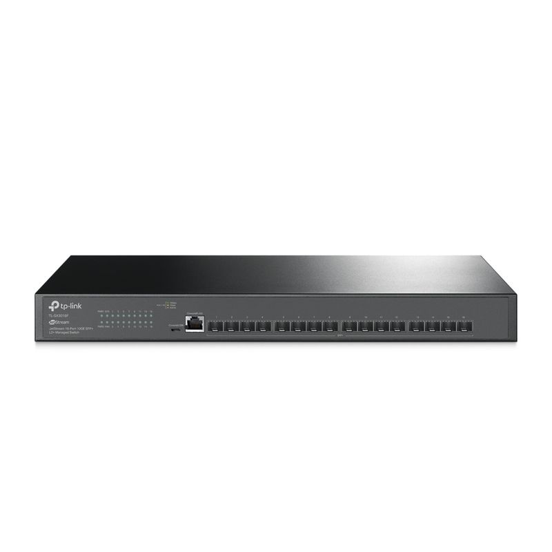 TP-Link-TL-SX3016F-switch-di-rete-Gestito-L2-L2--Nessuno-Nero