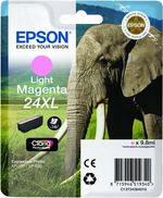 Epson-Elephant-Cartuccia-Magenta-chiaro-XL