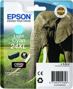 Epson-Elephant-Cartuccia-Ciano-chiaro-XL