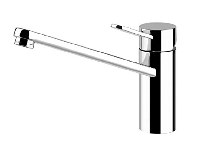 Miscelatore-Monocomando-Inox-Hotpoint-MC5TH-HA