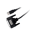 LogiLink-USB---D-SUB-25-Adapter-Cable-1.8m-18-m-D-sub--DB-25--Nero