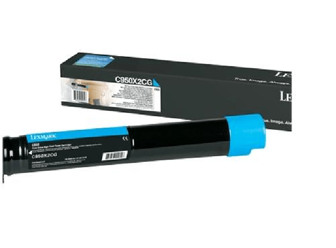 Lexmark-C950X2CG-cartuccia-toner-1-pz-Originale-Ciano