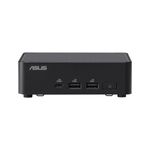 ASUS NUC 14 Pro RNUC14RVKV5068C2I Intel Core Ultra 5 135H 16 GB DDR5-SDRAM 512 GB SSD Windows 11 Pro UCFF Mini PC Nero
