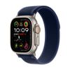 Apple-Watch-Ultra-2-GPS---Cellular-49mm-Cassa-in-Titanio-con-Blue-Trail-Loop---S-M