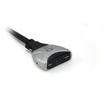 Level One LevelOne KVM-0290 switch per keyboard-video-mouse (kvm) Nero, Grigio