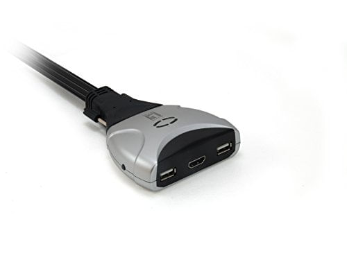 LevelOne-KVM-Switch-0290---Commutatore-USB-per-2-Computer