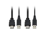 LevelOne-KVM-Switch-0290---Commutatore-USB-per-2-Computer