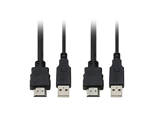 LevelOne-KVM-Switch-0290---Commutatore-USB-per-2-Computer