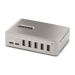 Hub-USB-C-3.0-StarTech.com-a-10-Porte-con-Alimentatore-da-65W