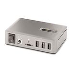 Hub-USB-C-3.0-StarTech.com-a-10-Porte-con-Alimentatore-da-65W