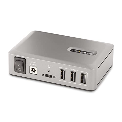 Hub-USB-C-3.0-StarTech.com-a-10-Porte-con-Alimentatore-da-65W