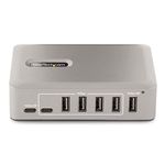 Hub-USB-C-3.0-StarTech.com-a-10-Porte-con-Alimentatore-da-65W