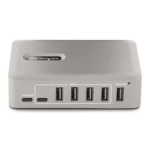 Hub-USB-C-3.0-StarTech.com-a-10-Porte-con-Alimentatore-da-65W