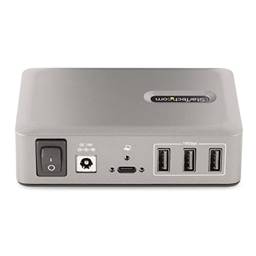 Hub-USB-C-3.0-StarTech.com-a-10-Porte-con-Alimentatore-da-65W