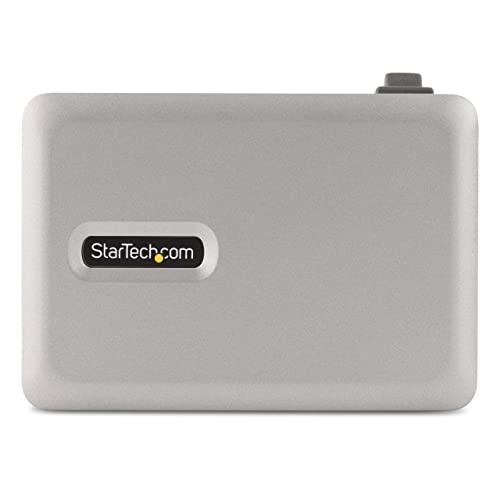 Hub-USB-C-3.0-StarTech.com-a-10-Porte-con-Alimentatore-da-65W
