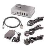 Hub-USB-C-3.0-StarTech.com-a-10-Porte-con-Alimentatore-da-65W
