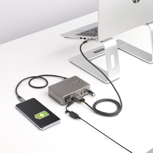 Hub-USB-C-3.0-StarTech.com-a-10-Porte-con-Alimentatore-da-65W