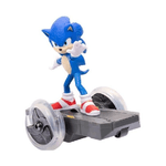 Jakks Sonic 2 Movie Sonic Speed Telecomandato