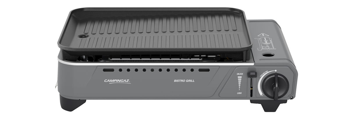 Campingaz Bistro Grill Zona cottura Gas Acciaio inox 2000 W
