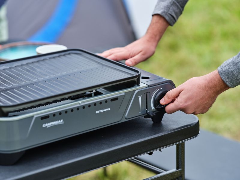 Campingaz-Barbecue-a-Gas-Bistro-2000-W-in-Acciaio-Inox