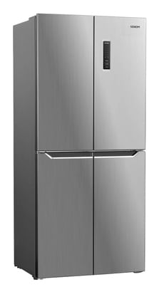 Sekom-SH4D48NV3XE0-frigorifero-side-by-side-Libera-installazione-362-L-E-Acciaio-inox