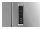 Sekom-SH4D48NV3XE0-frigorifero-side-by-side-Libera-installazione-362-L-E-Acciaio-inox