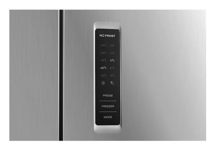 Sekom-SH4D48NV3XE0-frigorifero-side-by-side-Libera-installazione-362-L-E-Acciaio-inox