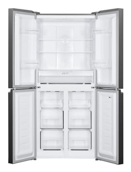Sekom-SH4D48NV3XE0-frigorifero-side-by-side-Libera-installazione-362-L-E-Acciaio-inox