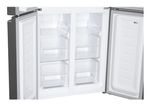 Sekom-SH4D48NV3XE0-frigorifero-side-by-side-Libera-installazione-362-L-E-Acciaio-inox