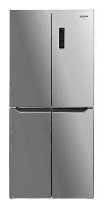 Sekom-SH4D48NV3XE0-frigorifero-side-by-side-Libera-installazione-362-L-E-Acciaio-inox