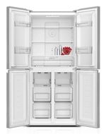 Sekom-SH4D48NV3XE0-frigorifero-side-by-side-Libera-installazione-362-L-E-Acciaio-inox