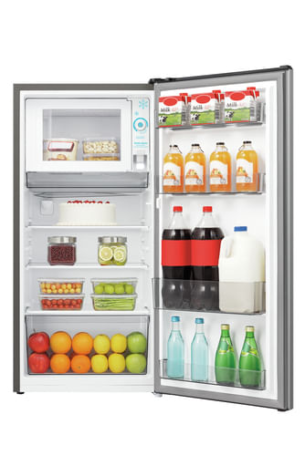 Hisense-RR198D4ADE-monoporta-Libera-installazione-151-L-E-Grigio