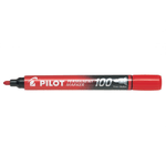 Pilot Permanent Marker 100 Rosso