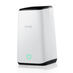 Zyxel FWA510 router wireless Multi-Gigabit Ethernet Banda tripla [2.4 GHz/5 GHz/5 GHz] 5G Nero, Bianco (FWA510, 5G NR In