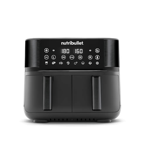Friggitrice ad Aria Doppio Cassetto NutriBullet NBA081B