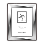 Zep s.r.l. CORNICE IN SILVER PLATED POSITANO 13x18 - MADE IN ITALY - B18753