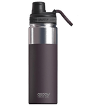 Asobu-Alpine-Flask-Trekking-530-ml-Acciaio-inossidabile-Borgogna