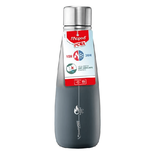 Maped Picnik Borraccia Thermos Concept Adult 500ml grigio Maped
