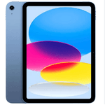 Apple iPad 10. Generazione + cellulare 27,69 cm (10,9) 256 GB blu (iPados 16, Touch-ID, A14 Bionic Chip)