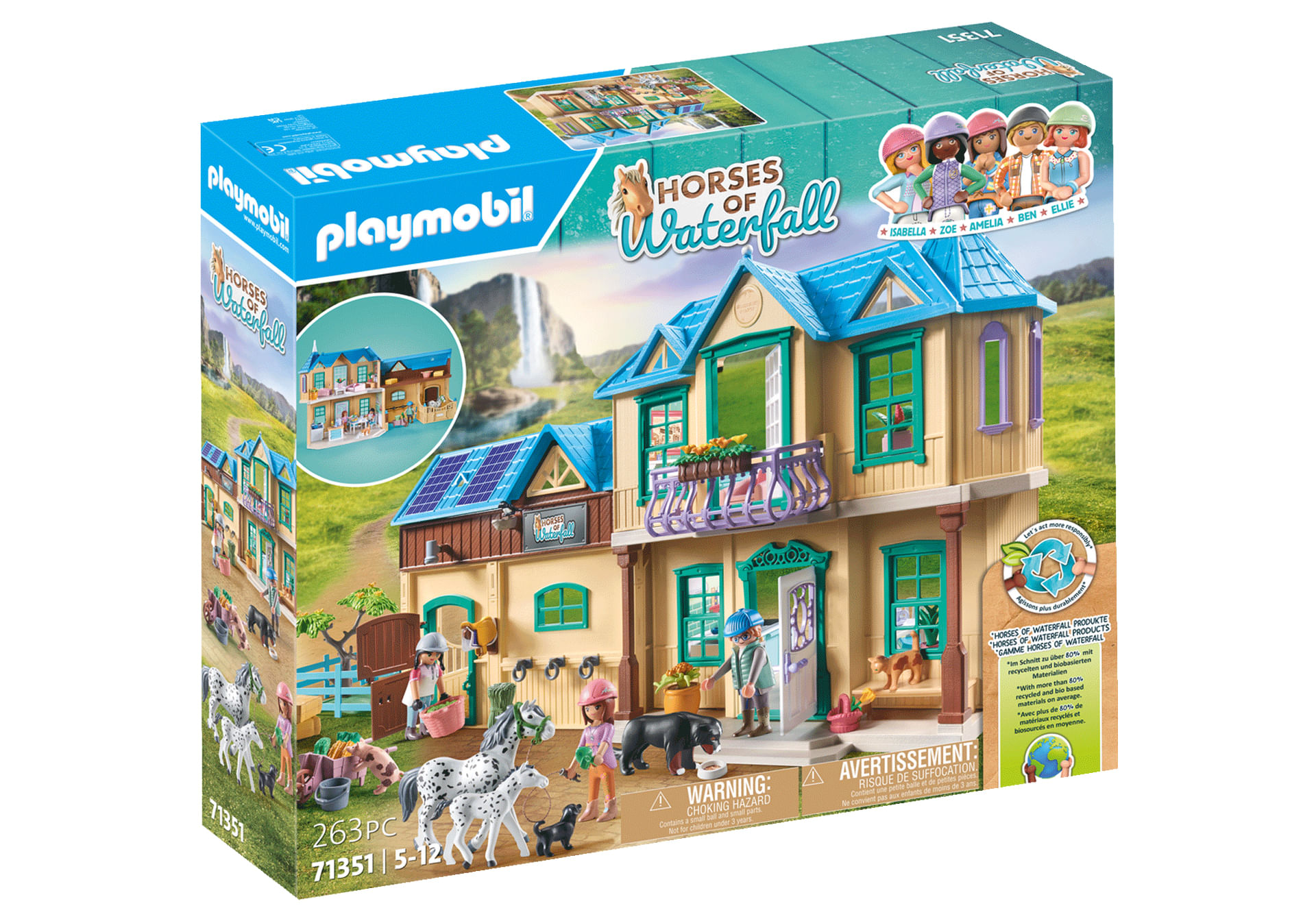 Playmobil 71351 set da gioco