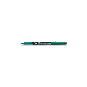 Pilot Confezione 10 Roller Hi-Tecpoint V5 Verde