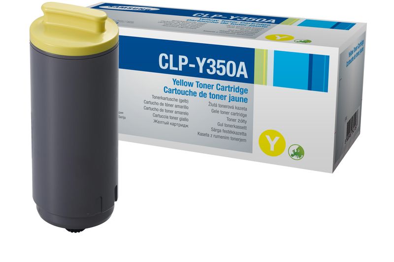 Samsung-CLP-Y350A-cartuccia-toner-1-pz-Originale-Giallo