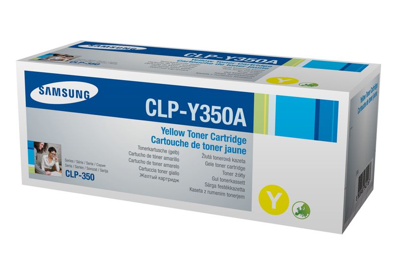 Samsung-CLP-Y350A-cartuccia-toner-1-pz-Originale-Giallo