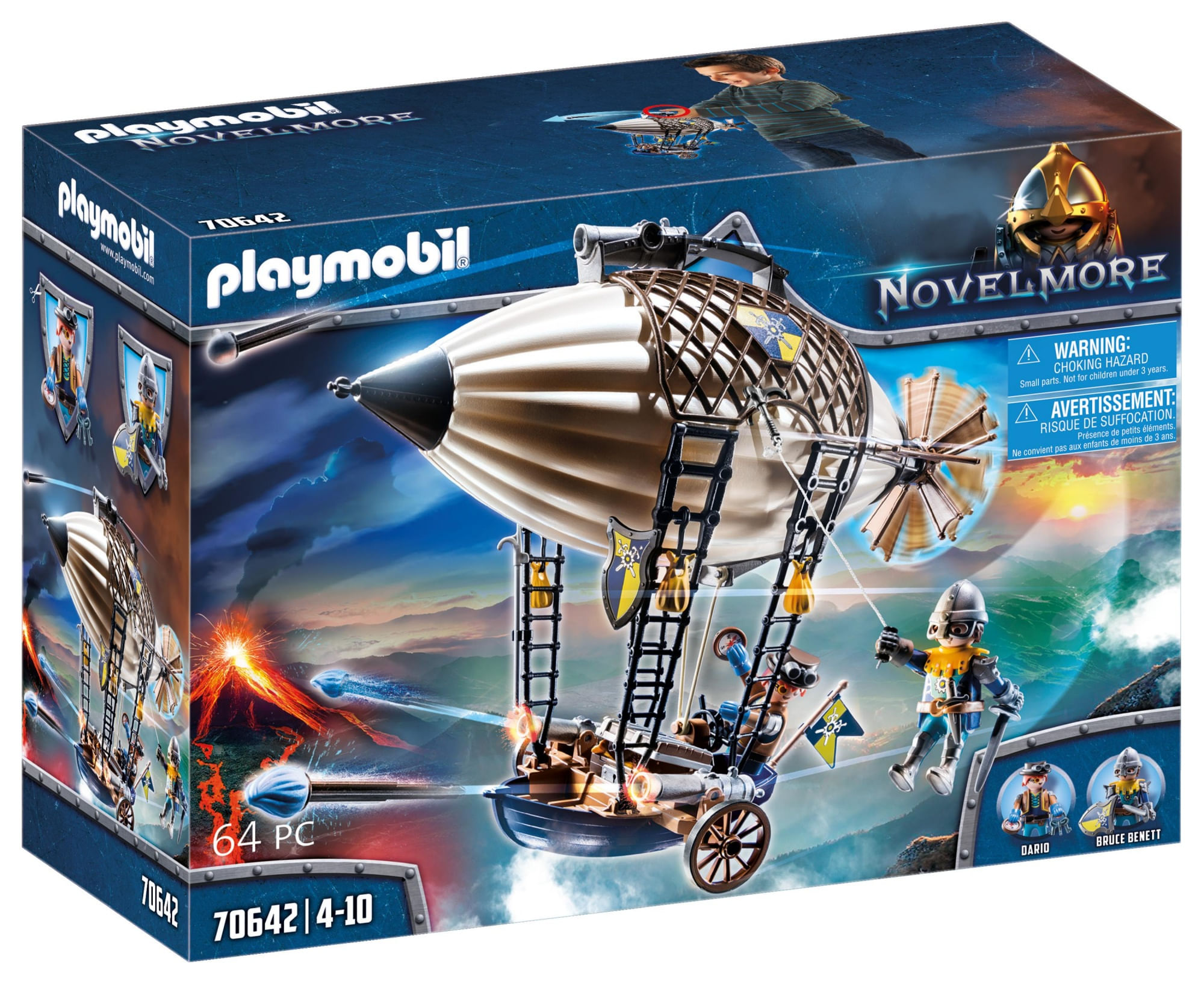 Playmobil Novelmore 70642 gioco di costruzione